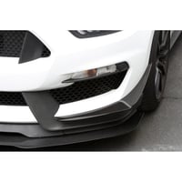 Image 3 of Ford Mustang Shelby GT350 Front Bumper Canards 2016-2020