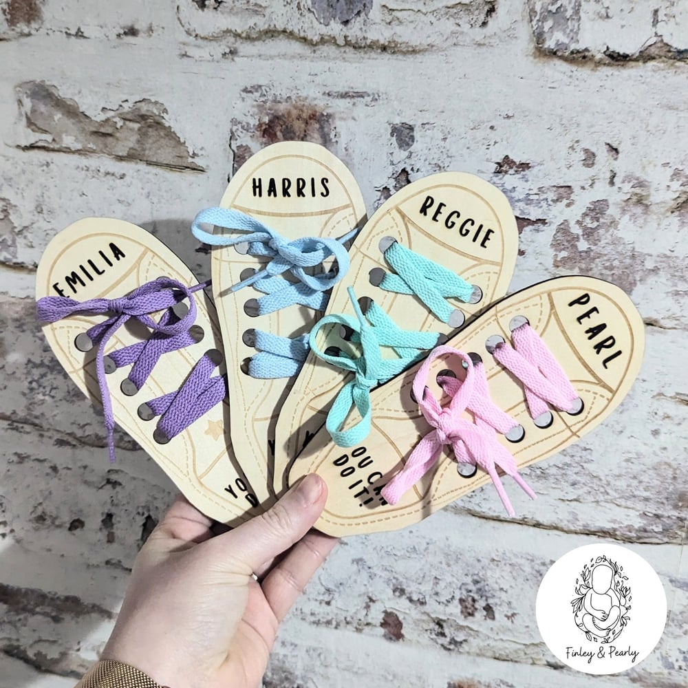LEARNING: Personalised Shoe Tie