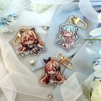 Vtuber Keychains 