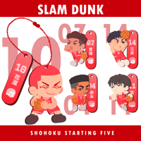 Image 1 of SLAM DUNK Acrylic Charms