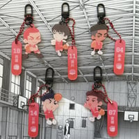 Image 2 of SLAM DUNK Acrylic Charms