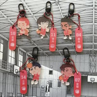 Image 3 of SLAM DUNK Acrylic Charms