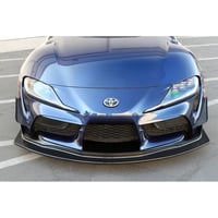 Image 1 of Toyota Supra A90/91 Front Bumper Canards 2020-2023