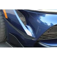Image 3 of Toyota Supra A90/91 Front Bumper Canards 2020-2023
