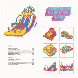 Roope Eronen 'The Inflatable World' 12" vinyl 