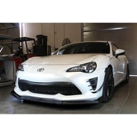 Image 1 of Toyota GT-86 Front Bumper Canards 2017-2021