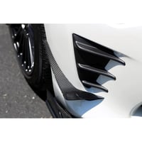 Image 2 of Toyota GT-86 Front Bumper Canards 2017-2021