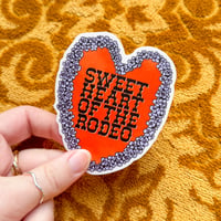 Image 2 of Sweetheart of the Rodeo STICKER