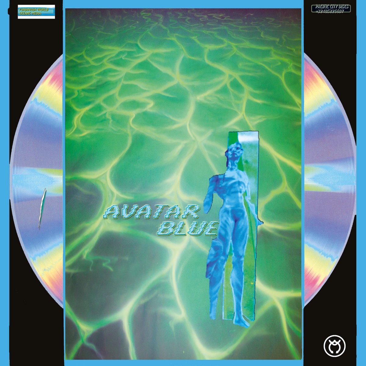 Star Searchers 'Avatar Blue' (Volume 1) 12" vinyl 