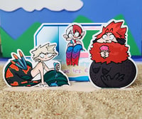 Image 1 of BKDK Mer AU Paper Standee Kits