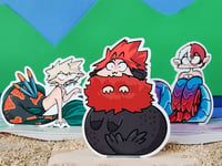 Image 2 of BKDK Mer AU Paper Standee Kits