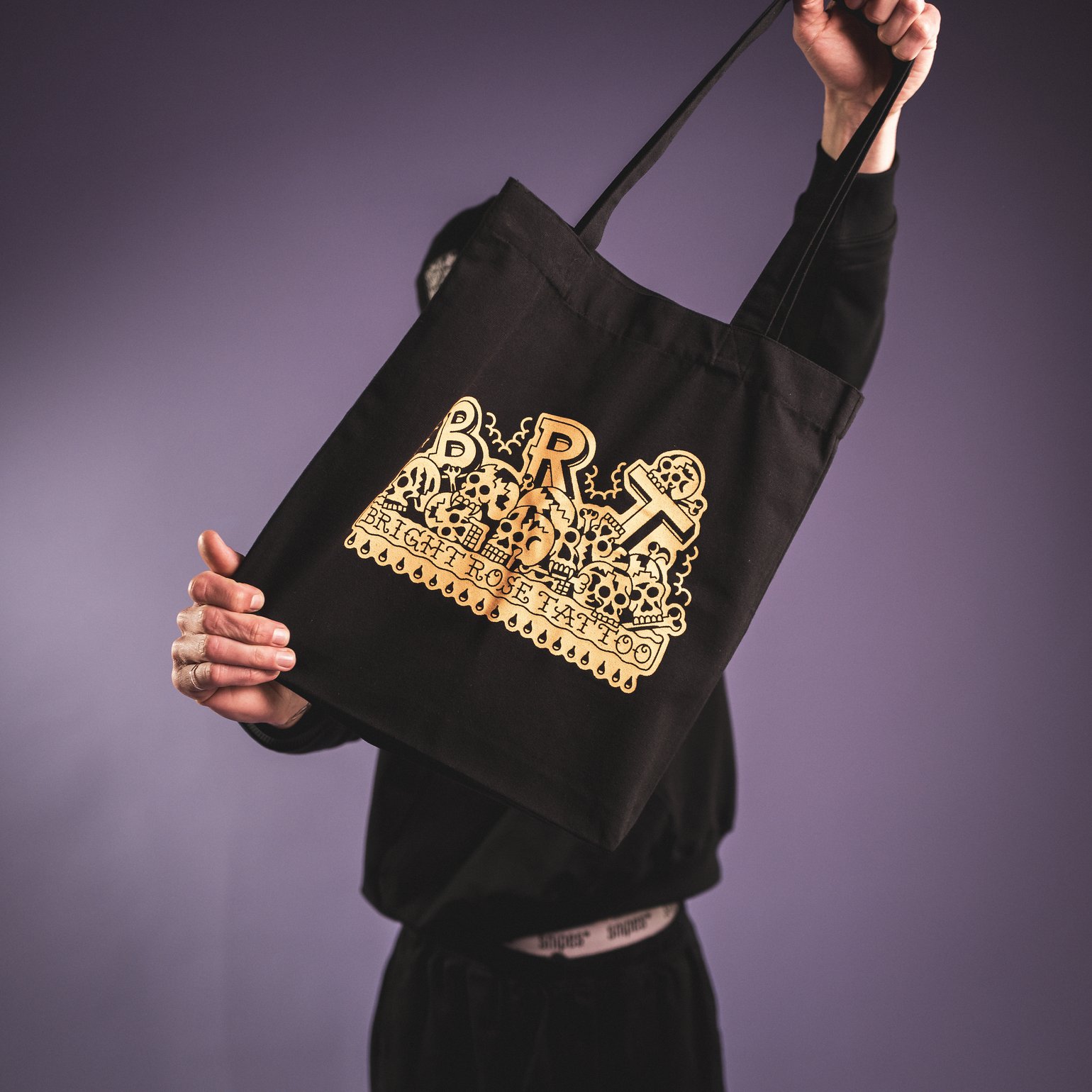 Image of Skull Tote Bag