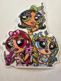 Image 1 of The Puff girls