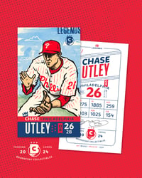 Utley Legends Card