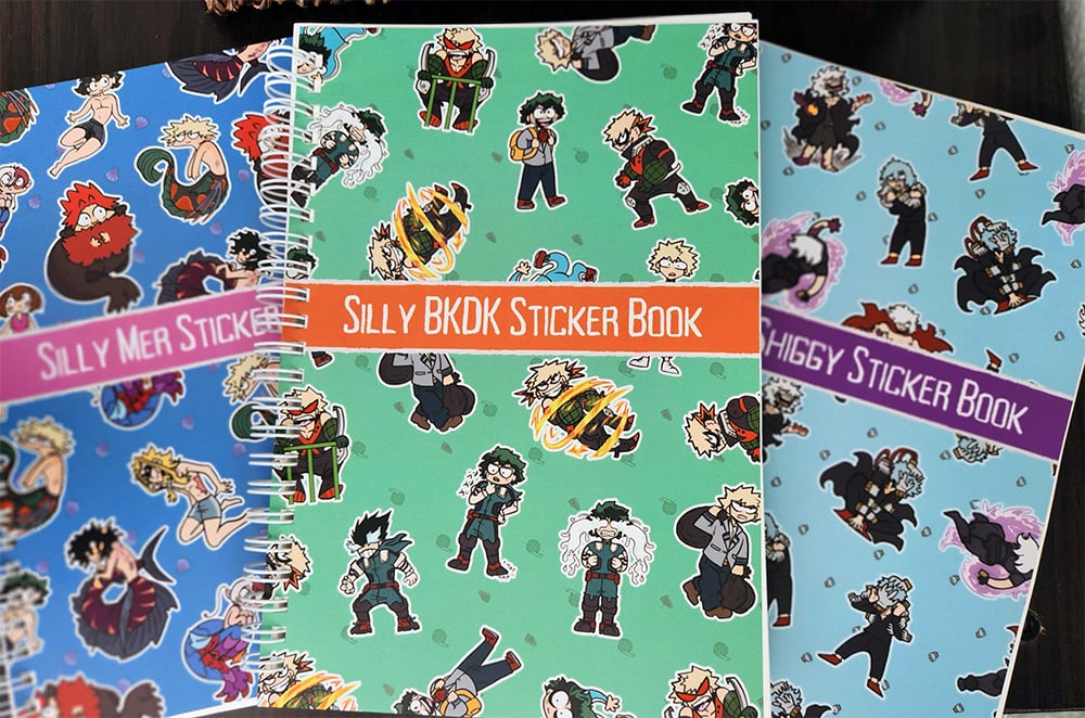 IN STOCK - Reusable Sticker Books
