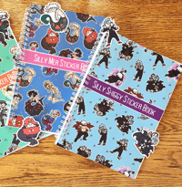 Image 2 of IN STOCK - Reusable Sticker Books