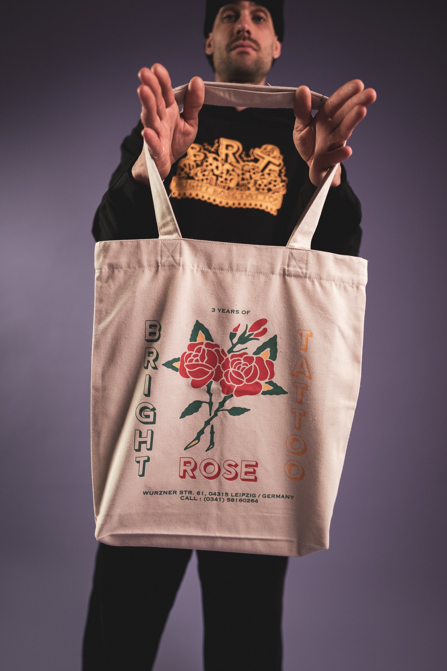 Image of Tote Bag 3 Years BRT
