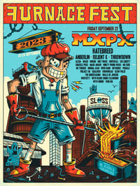 Image 1 of MXPX at Furnace Fest, Birnimgham AL 2023 (Regular)