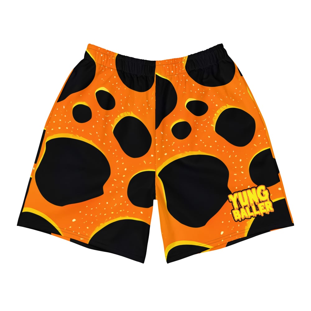 YB Hot Cheetah Athletic Shorts