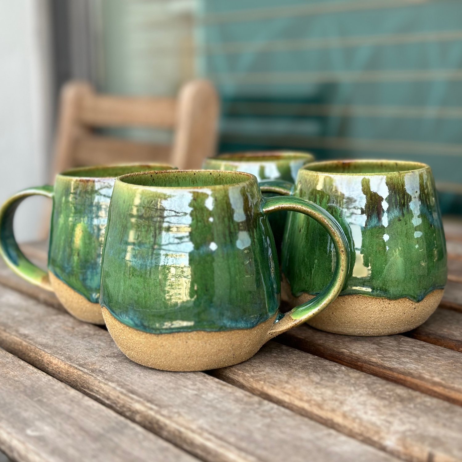 Image of Primrose Spring Green Mug