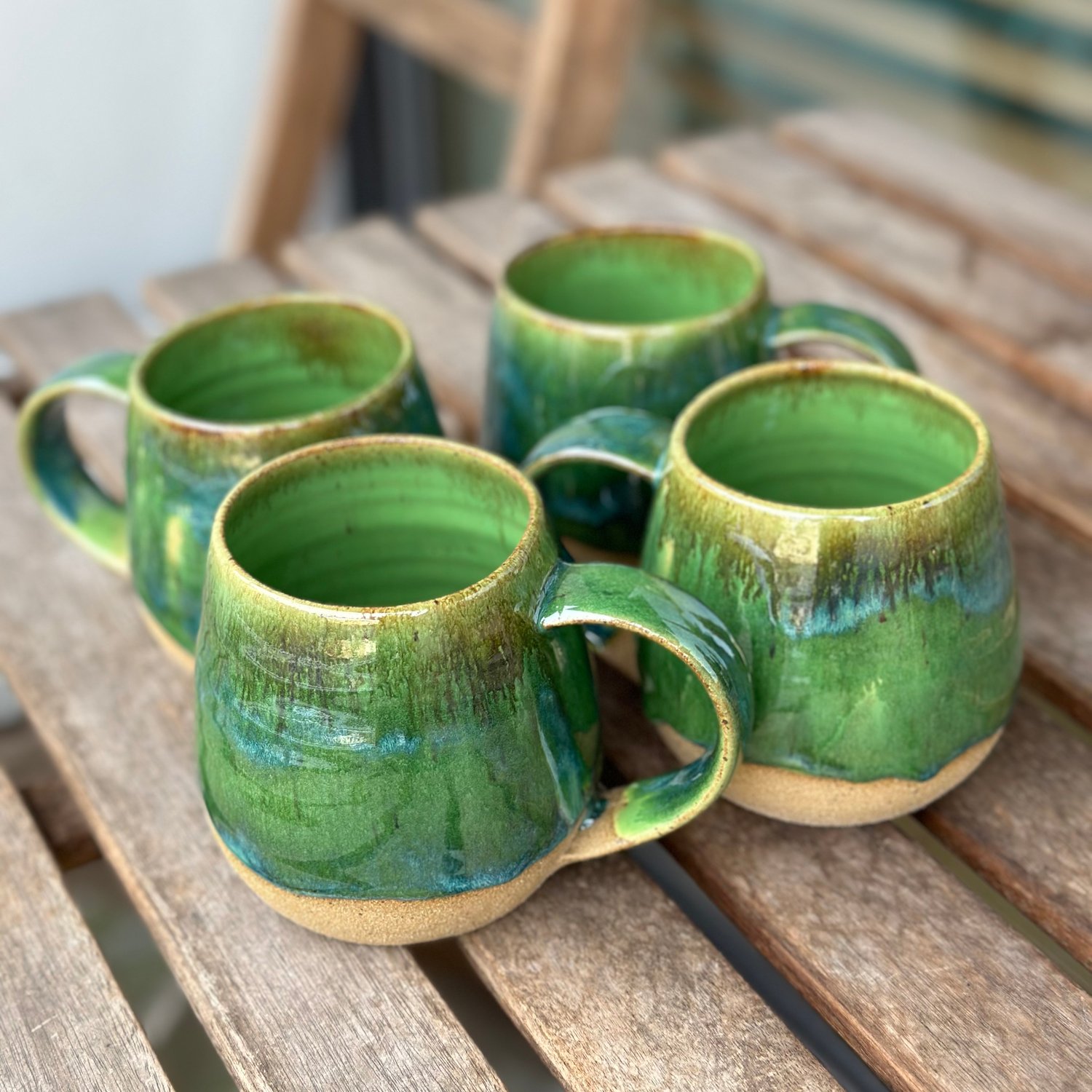 Image of Primrose Spring Green Mug