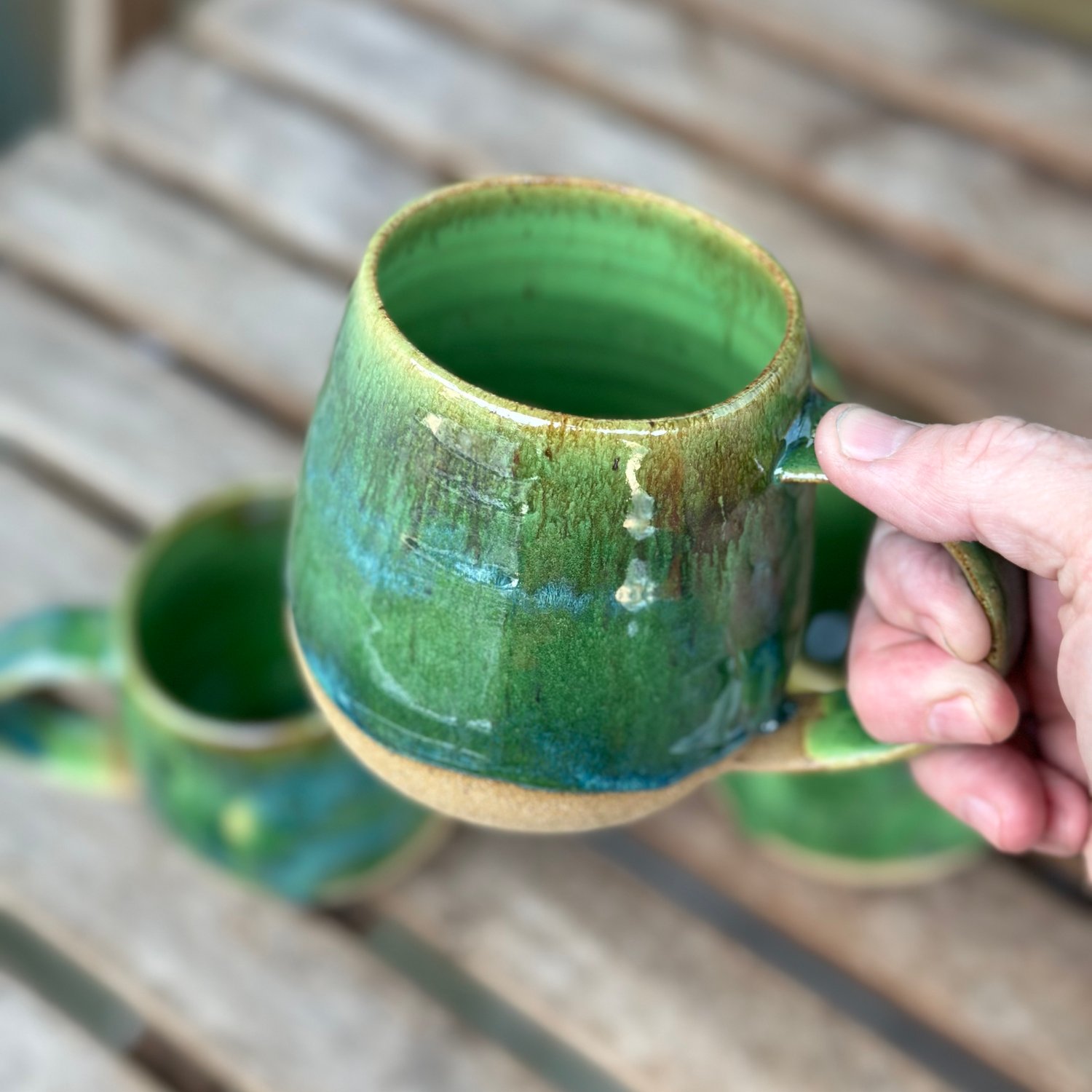 Image of Primrose Spring Green Mug