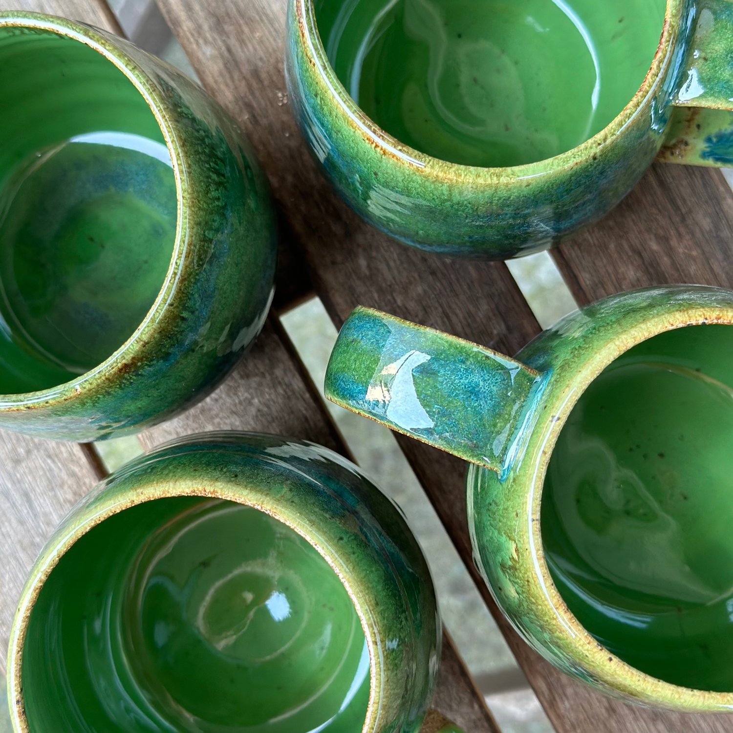 Image of Primrose Spring Green Mug