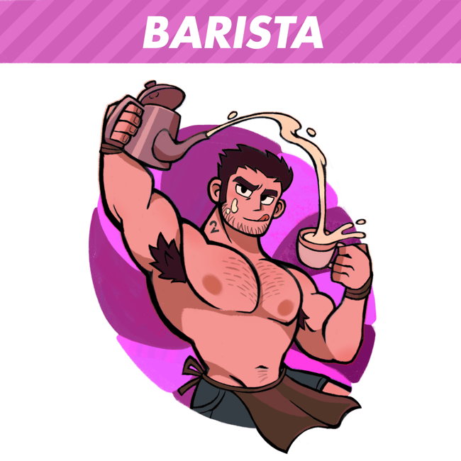 [Sticker] Lucas Lee - Triple Threat!