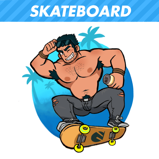 [Sticker] Lucas Lee - Triple Threat!