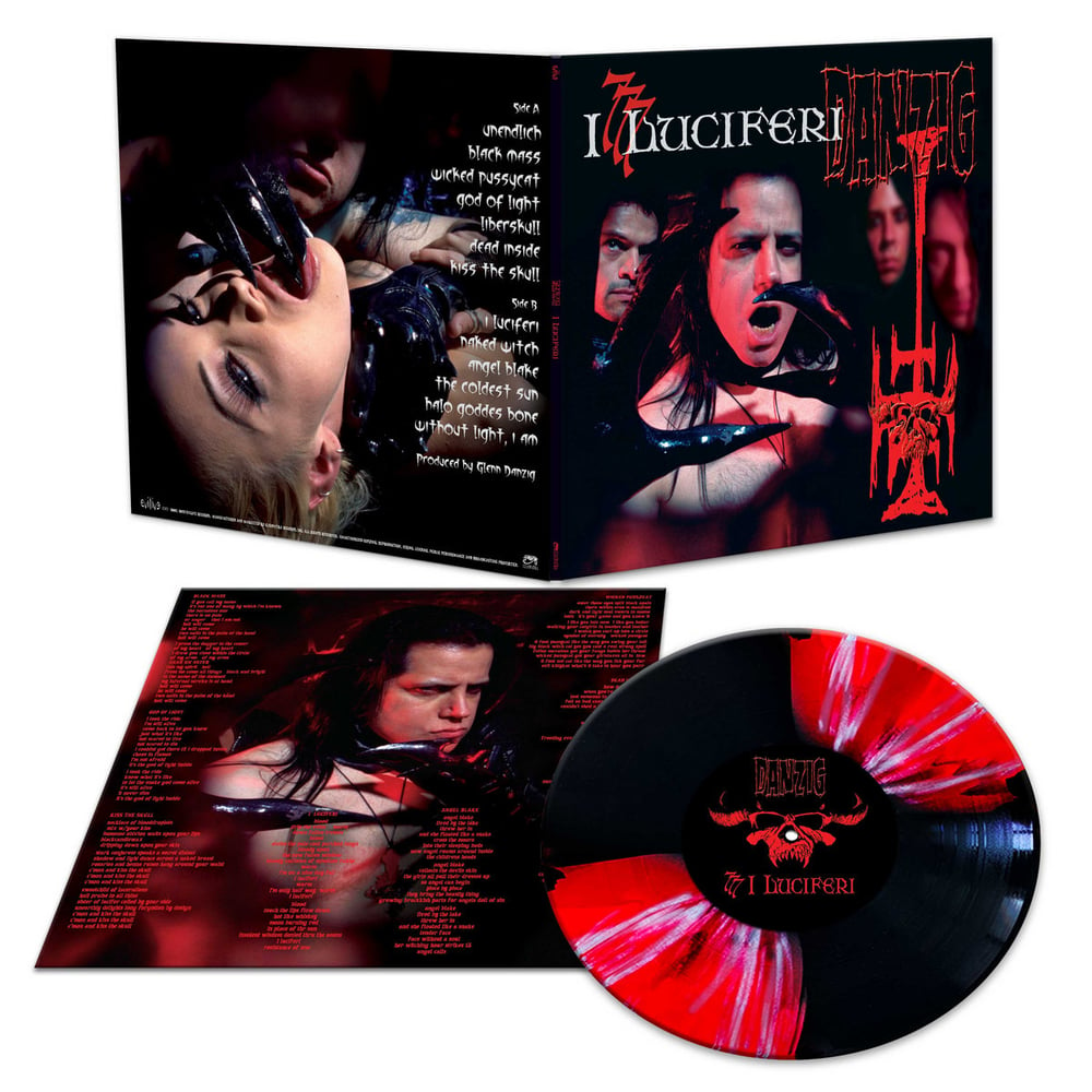 Danzig – Danzig 777: I Luciferi - Color Lp