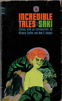 Image 1 of Incredible Tales by Saki (Richard Corbin & Ned E. Hoopes, editors)