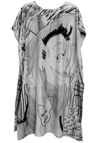 Image 2 of Sketchbook Shift Dress