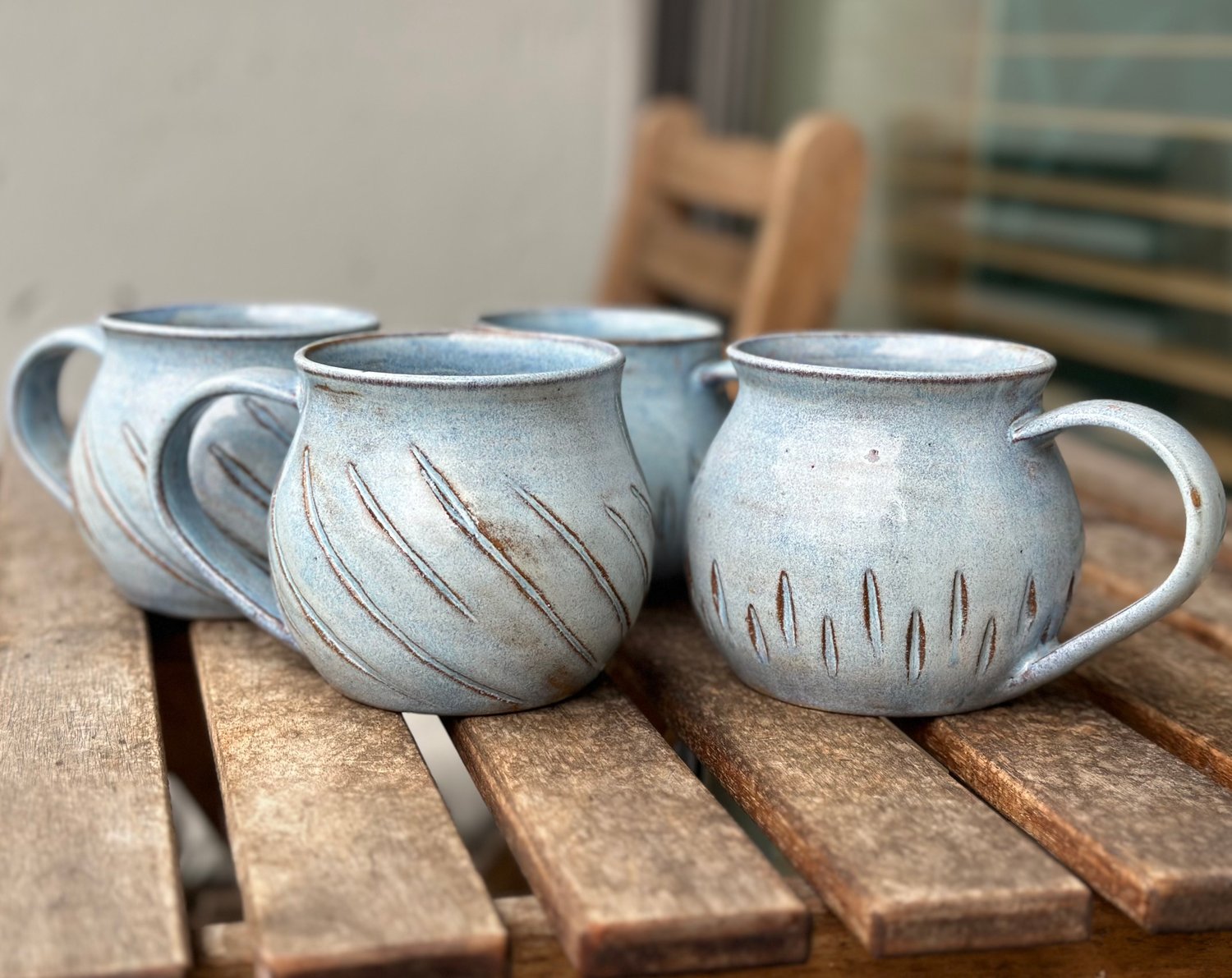 Image of Gray Stone Mug