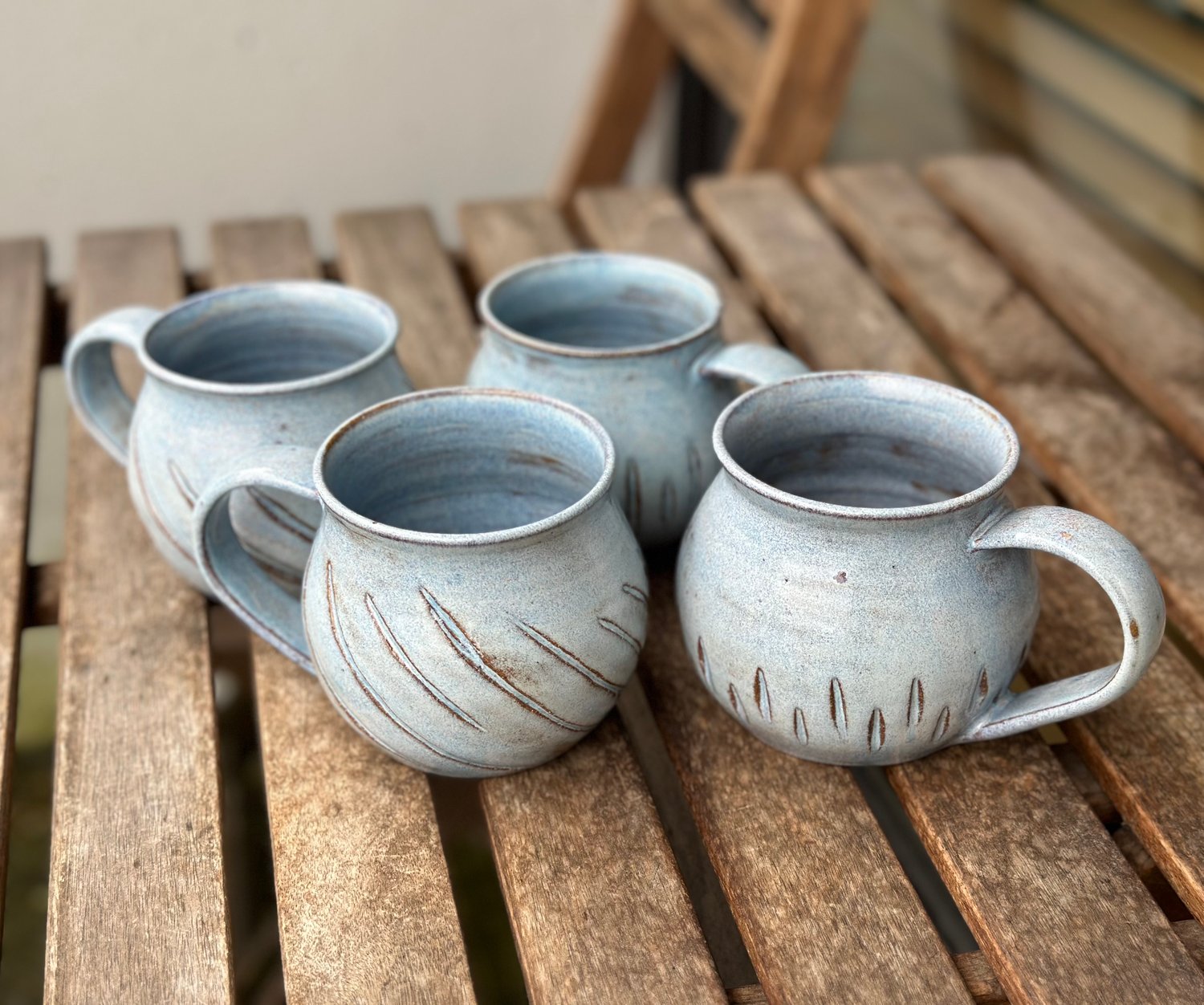 Image of Gray Stone Mug