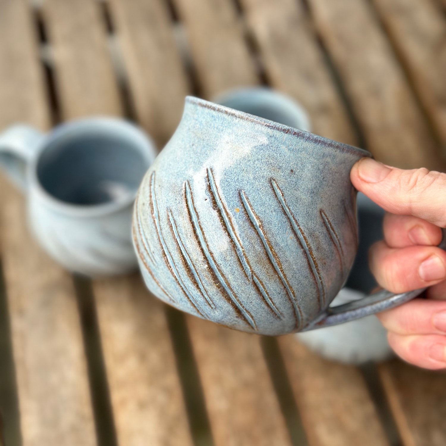 Image of Gray Stone Mug