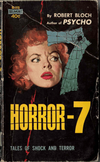 Image 1 of Horror - 7 by Robert Bloch