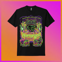 Image 1 of HORRORLAND - BLACK SHORT SLEEVE