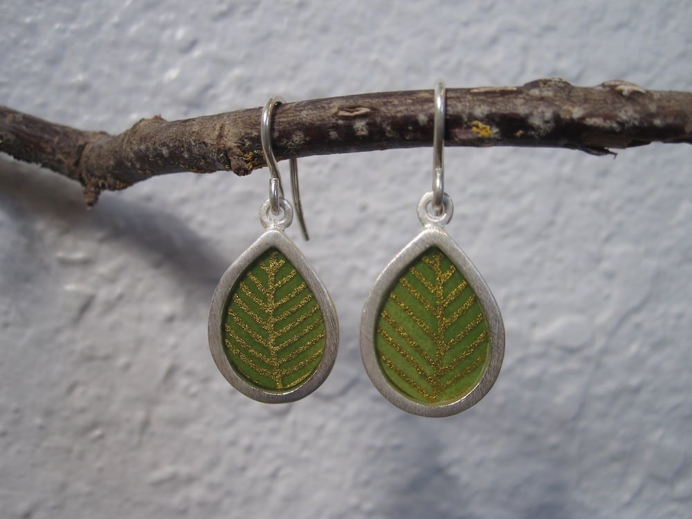 Image of Teardrop Earrings