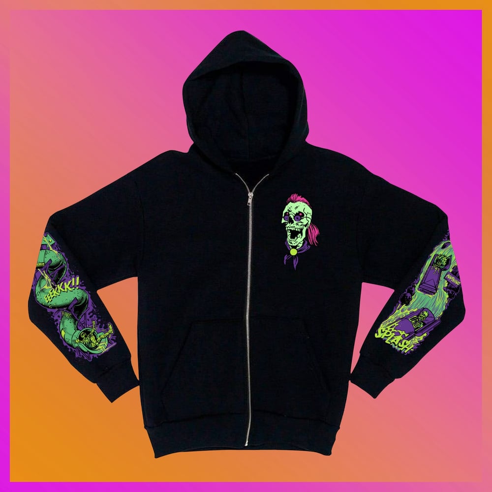 Image of HORRORLAND - LIMITED HOODIE