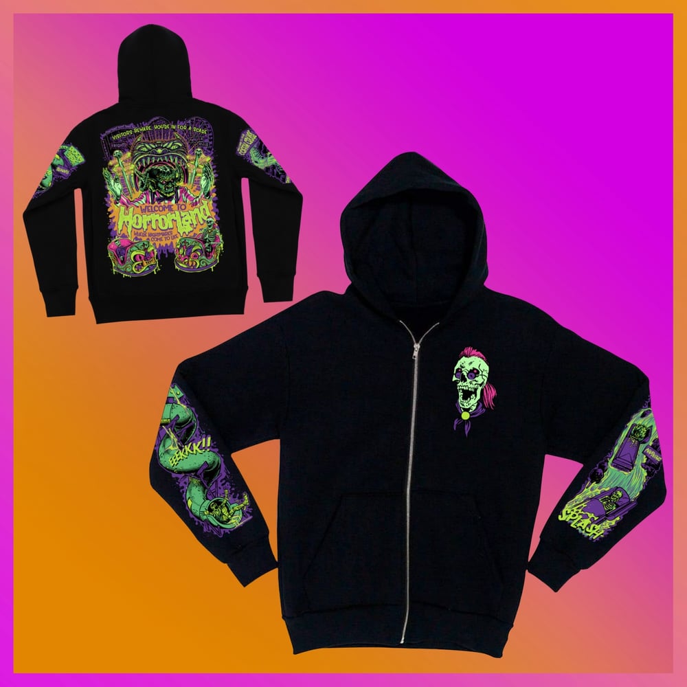 Image of HORRORLAND - LIMITED HOODIE