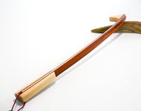 Image 6 of Handcrafted Wood Back Scratcher made of Exotic Wood of Padauk with Maple Backscratcher, Gift for mom