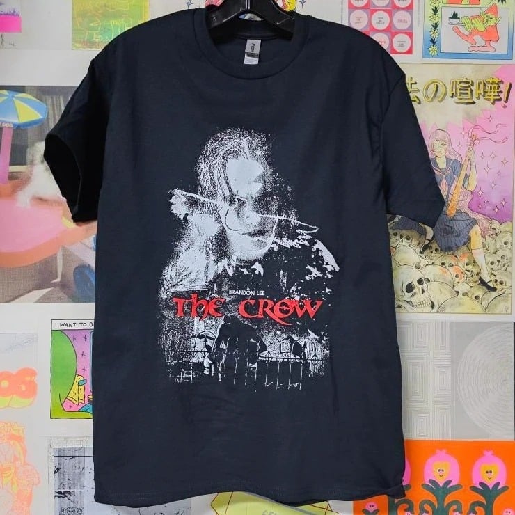 Image of THE CROW tee shirt