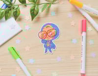 Image 2 of Kai Rover Sticker Set