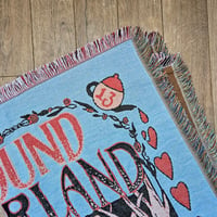 Image 2 of Wonderland Woven Blanket