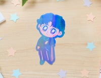 Image 4 of Black Eye Vernon Sticker Set
