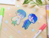 Image 2 of Black Eye Vernon Sticker Set