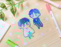 Image 1 of Black Eye Vernon Sticker Set