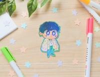 Image 5 of Black Eye Vernon Sticker Set