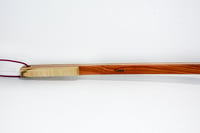 Image 6 of Handmade Wooden Backscratcher, Exotic Canary Wood with Maple, Unique Gift, Mothers Day Gift