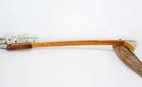 Image 2 of Handcrafted Exotic Wood Back Scratcher, Canary and Padauk with Maple Accent, Gift for Mom